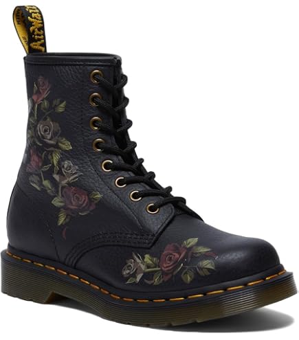Amazon.com | Dr. Martens Ramsey Black UK 4 (US Men's 5, Women's 6